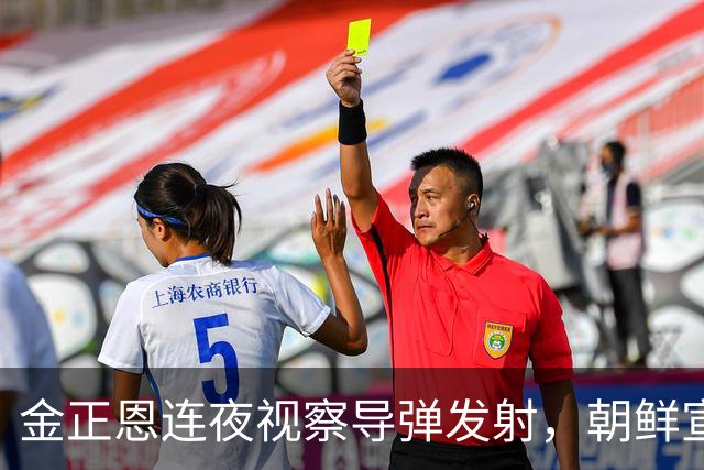 金正恩连夜视察导弹发射，朝鲜宣布取得重要进展